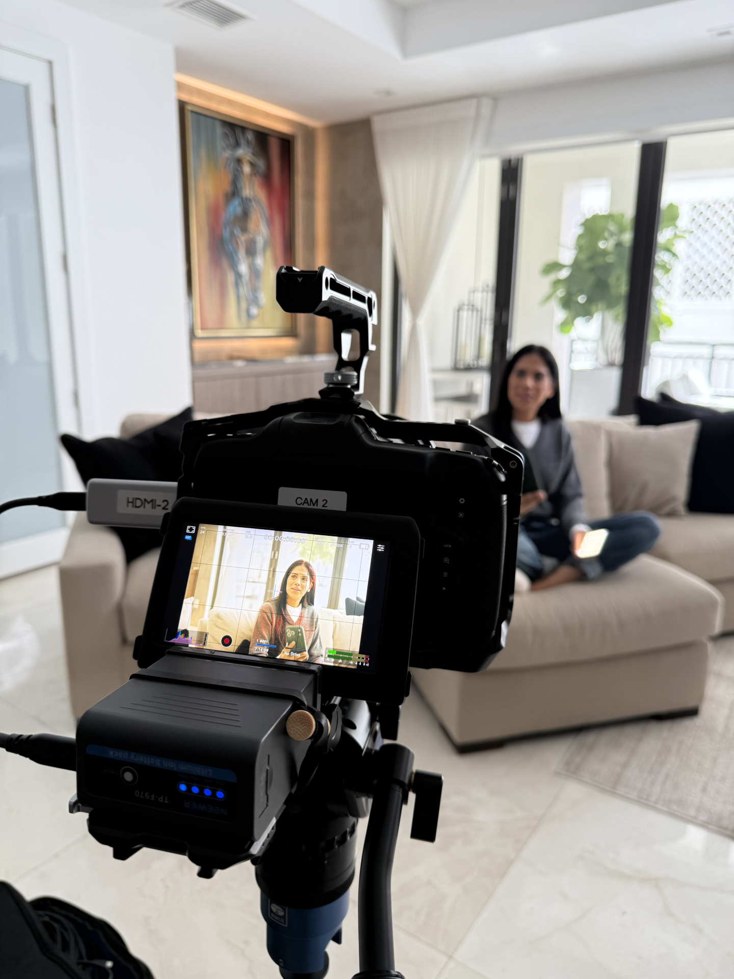 Podcast Spotlight: Nina Dixon's 'Chai Tea With Nina D'